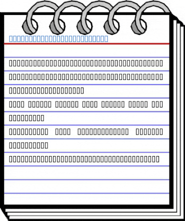 P22 Tyndale Xtras Regular Font