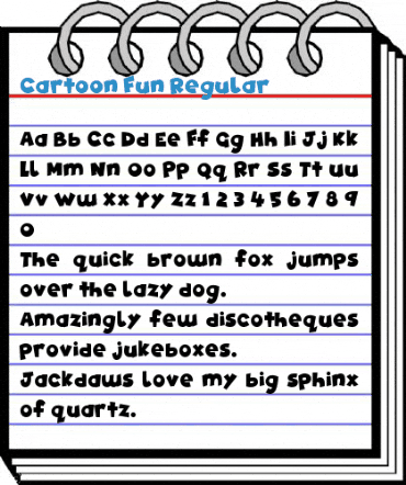 Cartoon Fun Font