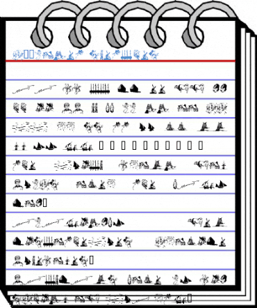 P22Monet Sketches Font
