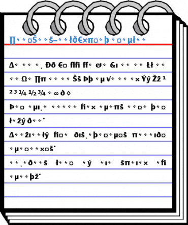 PageSans-BoldExpert Regular Font