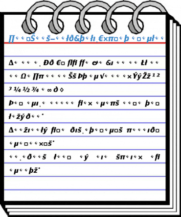 PageSans-BoldItalicExpert Font