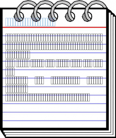 Code-25-20-DH Normal Font