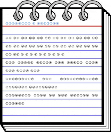 Oriental 6 Font