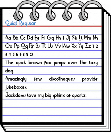 Quiqt Font