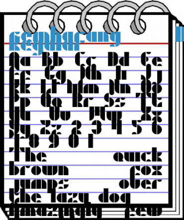 sembarang DEMO Regular Font