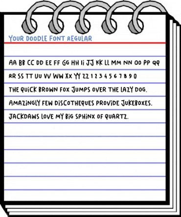 Your Doodle Font Regular Font