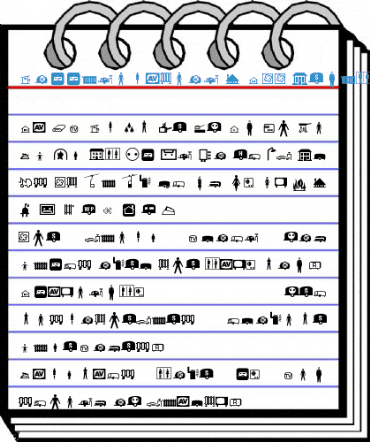 Communication 2 ATT Regular Font