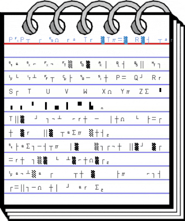 PCPlus Extra TrueType Font