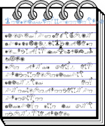 Pea Stacy's Doodles Font