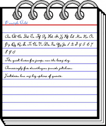 Penstyle Font