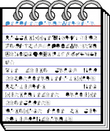 PeoplesParts Font