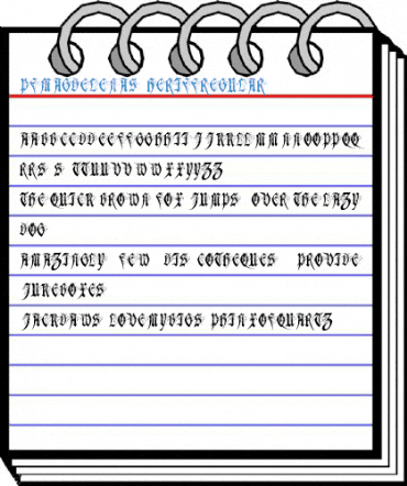 pf_Magdelena_Sheriff Regular Font