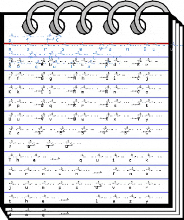 pf_MC morse_VanDuuren_7_Unit S Font