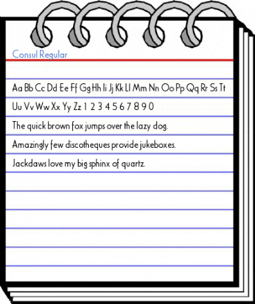 Consul Font