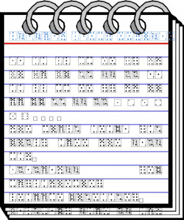 Playing Cards Regular Font