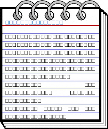 Plitter Font