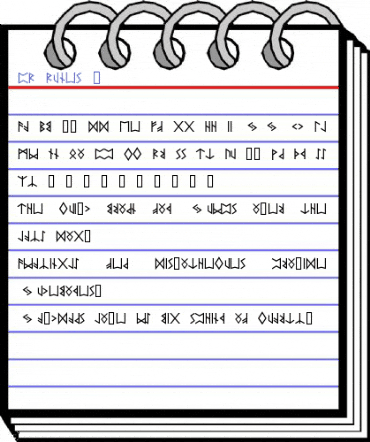 PR Runes 2 Font