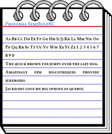 Proforma Font