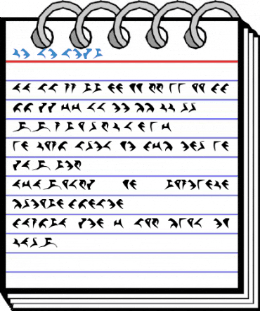 Qo'noS Font