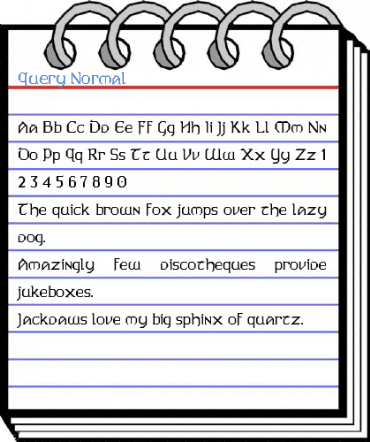 Query Font