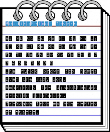 ReadingHelper Invers Font