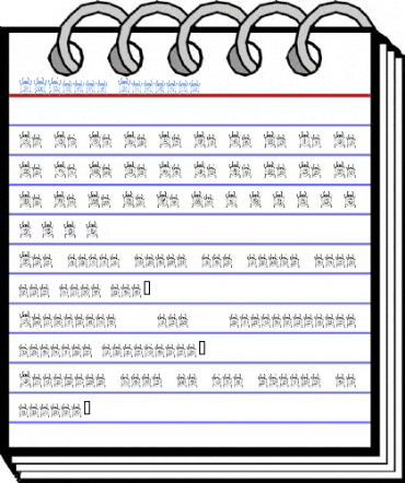 RMBuggy Regular Font