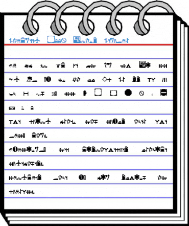 Roadgeek 2005 Icons Font