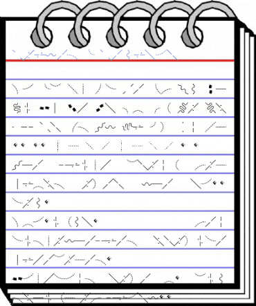 Routes B Font