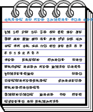 Runes of the Dragon Two Font