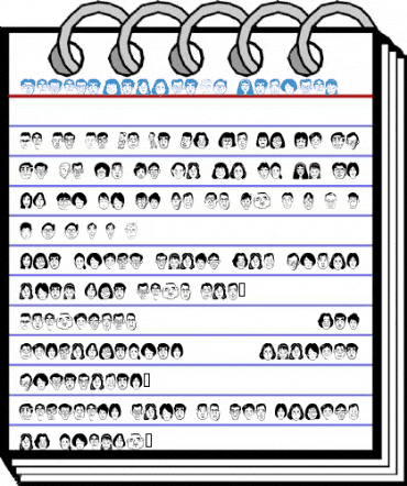 SakabePeople06 Regular Font