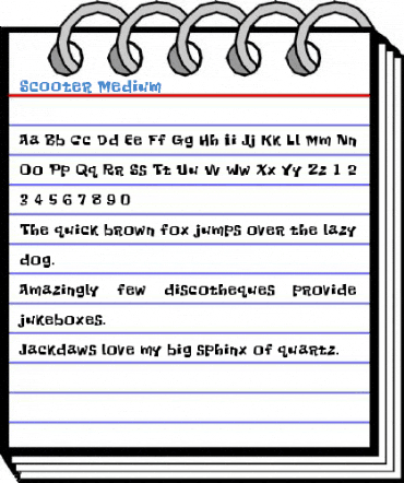 Scooter Font