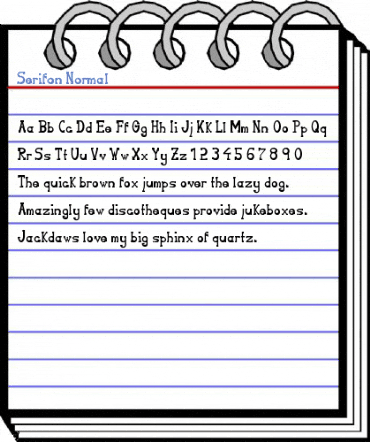 Serifon Font