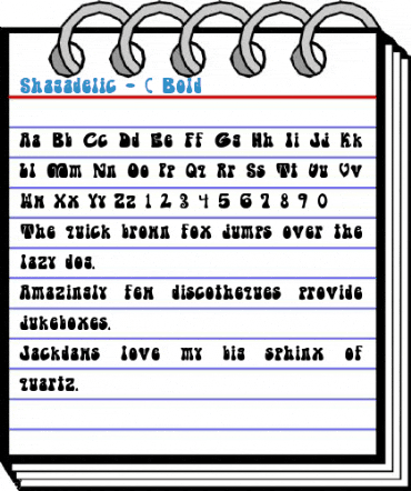 Shagadelic - ( Font