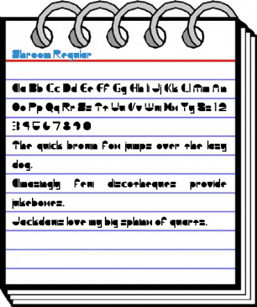 Shroom Regular Font