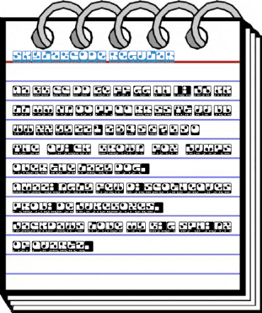SkylabCode Font