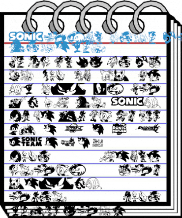 Sonic Mega Font Regular Font