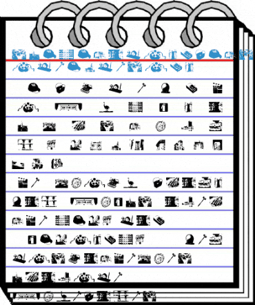 spalatodingbats idea2design Font