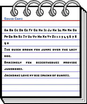 Squid Font