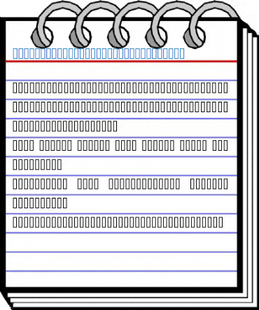 Steinberg Chord Symbols Font