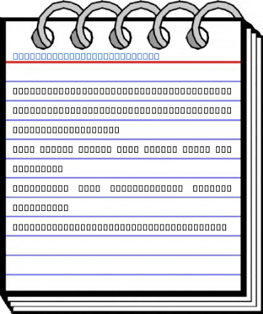 Steinberg Notation Regular Font