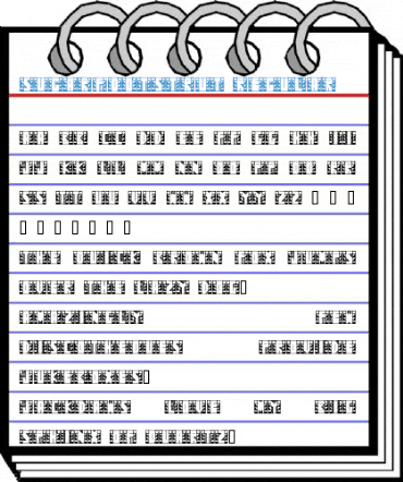 SugarFootStrut Font