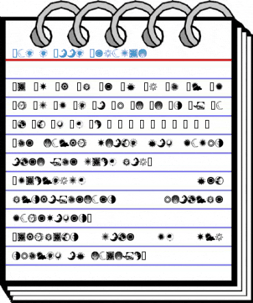 Sun n Moon Regular Font