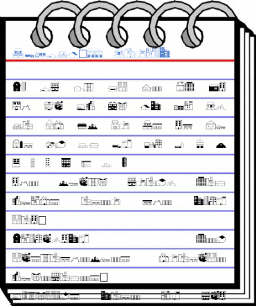 SYMBOL-22 Normal Font