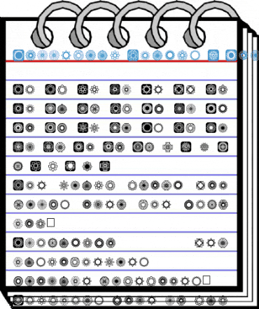 Symmetric Things 2 Font