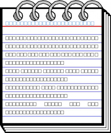 TempestHeavyItal Font