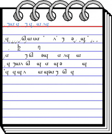 Tengwar Quenya-A Font