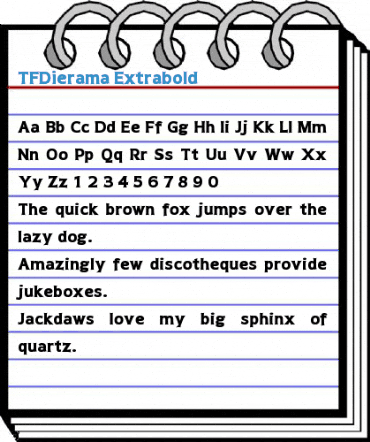 TFDierama Font