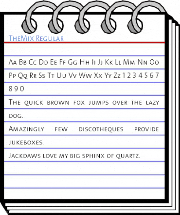 TheMix Font