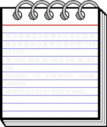 ThornsExtendedOutline Font