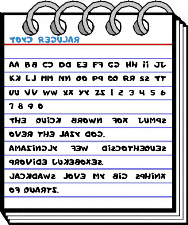 Toyc Font
